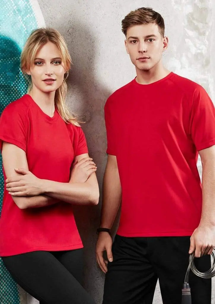 Biz Collection Men’s Sprint Tee T301MS Metro Workwear.